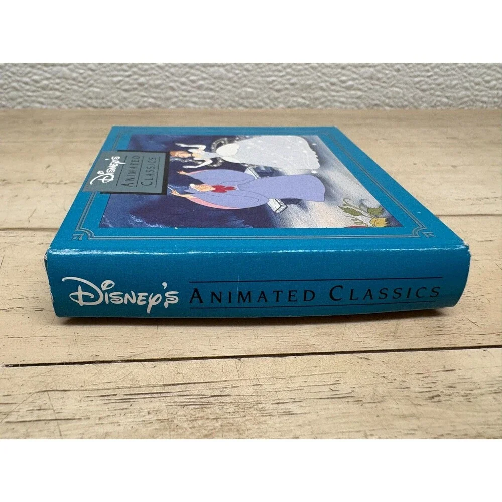 Vtg Disney Animated Classics Porcelain Ornament Cindarella